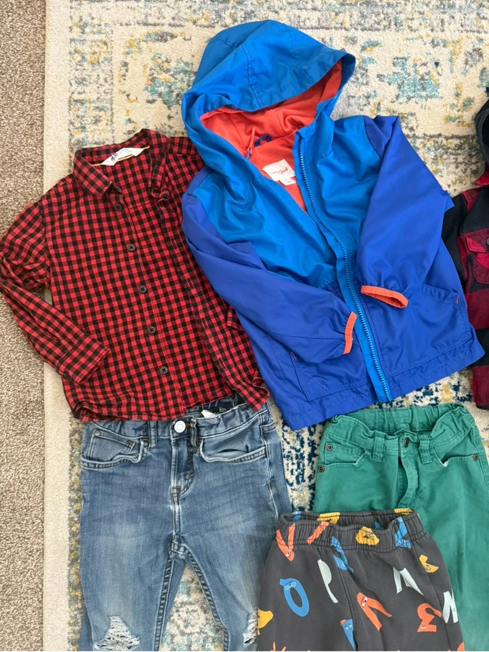 Boys 3T-4T Mixed Clothing Lot/Bundle